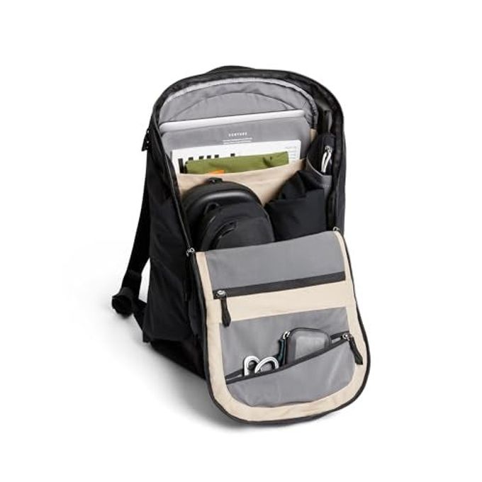 BELLROY Venture Ready Pack (20 Liter Backpack With Laptop Sleeve, For Travel, Commuting And Urban Adventuring) Black - Image 2