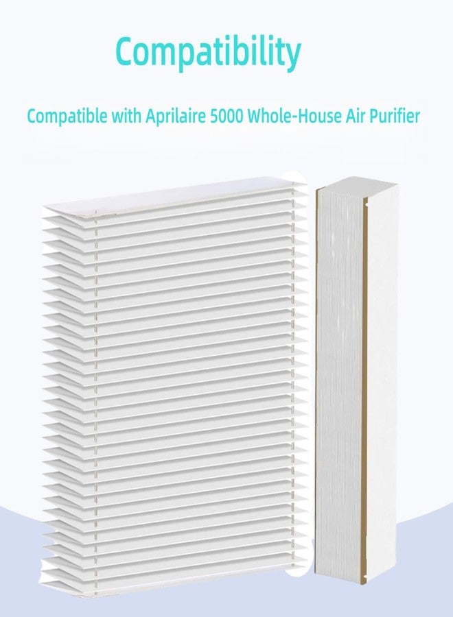 Foglapius 2 Pack 501 Replacement Filter Compatible with Aprilaire 5000 Whole-House Air Purifier, 16x25x6 Air Filter，MERV15 - Image 5
