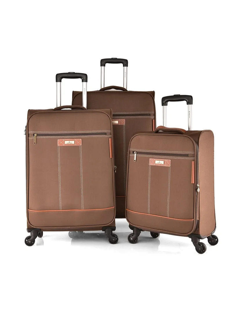 Track Track Travel Bags Set 3 Pieces | AL006/3P . fabric