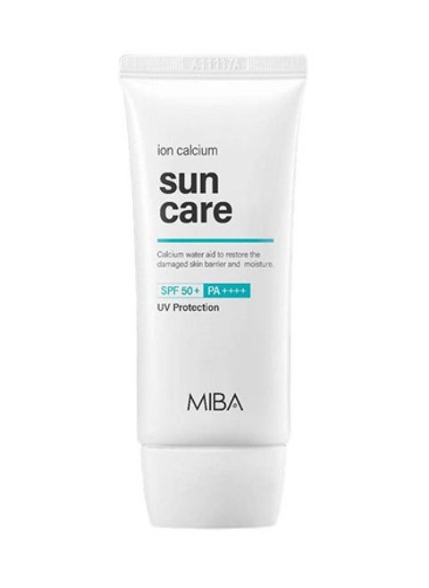 Sunscreen and skin lightener with calcium ions 60 ml
