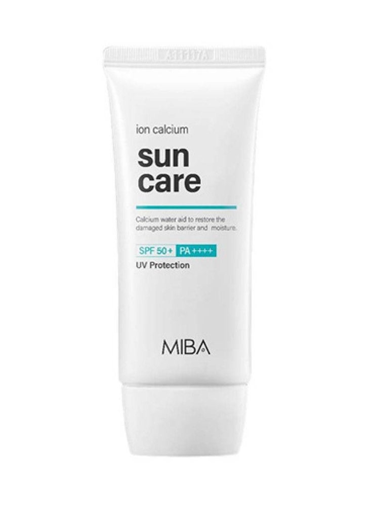 MIBA - Sunscreen and skin lightener with calcium ions 60 ml - Image 1