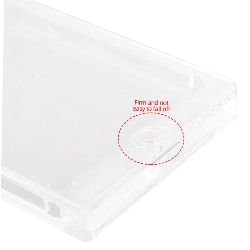 Clear Plastic Card Sleeve Holder for Game Cards and Sports Collectibles Break Resistant - Image 4