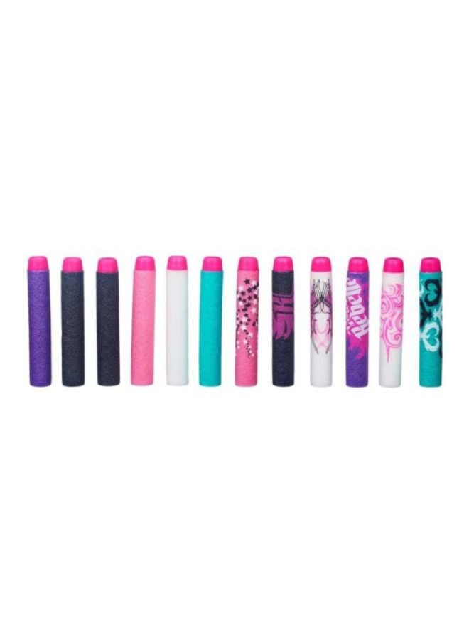 NERF Rebelle Dart Refill Pack 15.2x21x3.2cm - Image 1