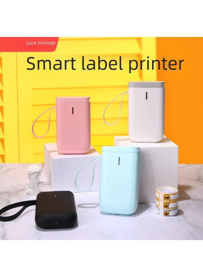Jingchen D11 Household Adhesive Sticker Thermal Label Machine Handheld Portable Mobile Phone Bluetooth Mini Label Printer - Image 3