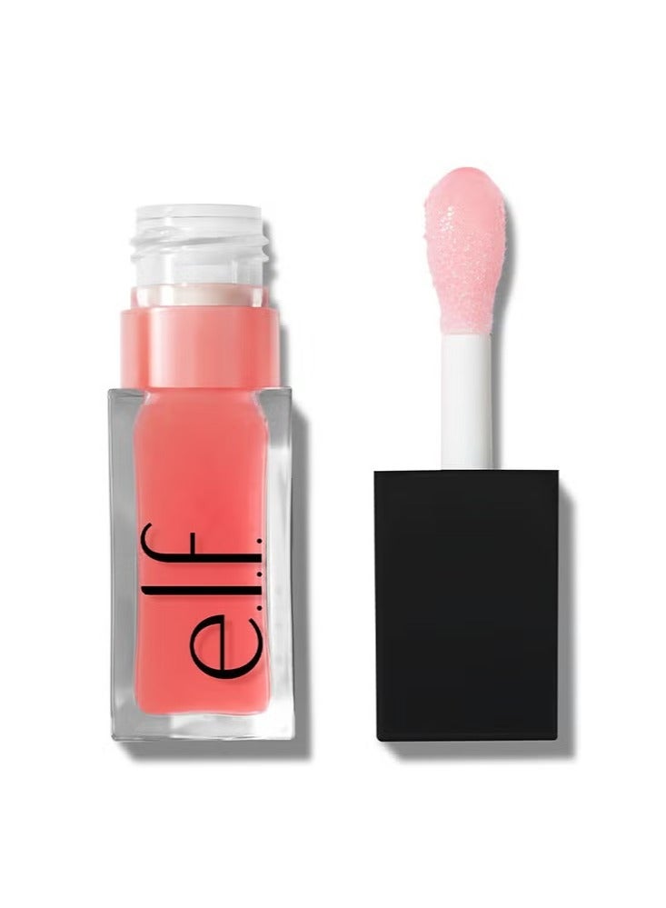 elf e.l.f. Lip Gloss – Pink Quartz, 7.6ml - Image 2