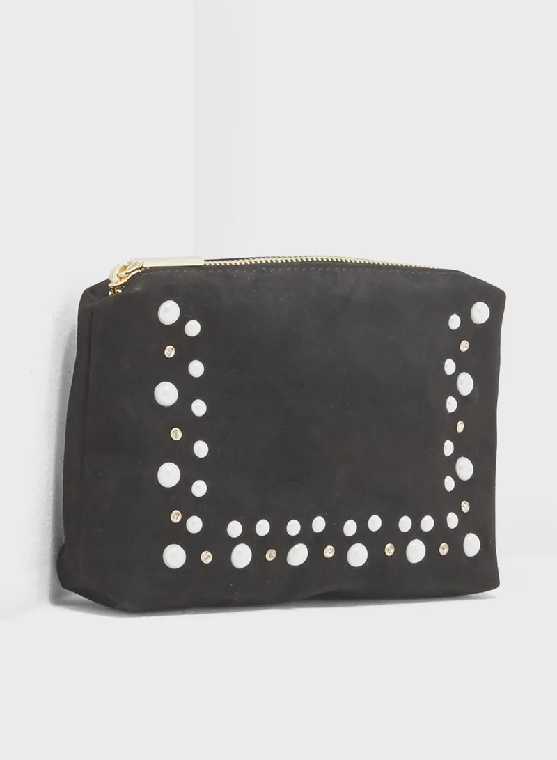 TOPSHOP Pearl Miriam Make Up Bag