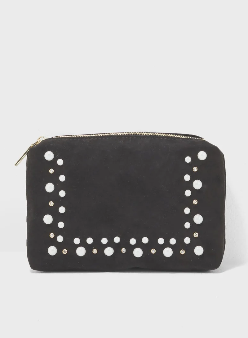 TOPSHOP Pearl Miriam Make Up Bag