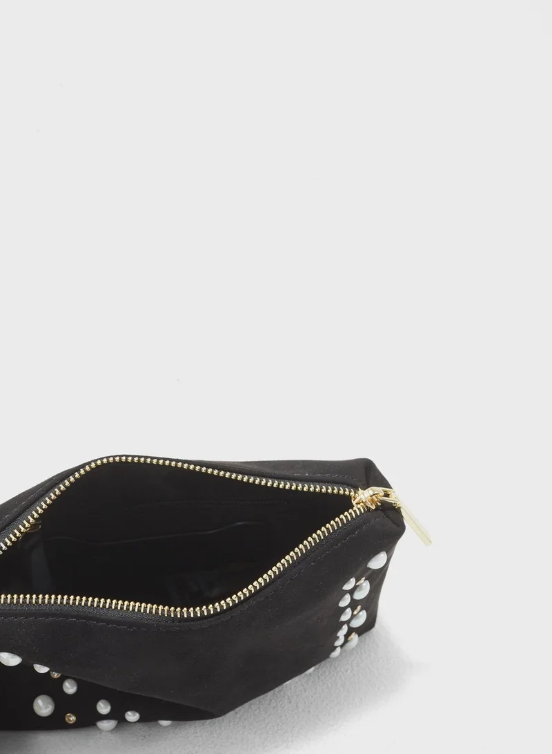 TOPSHOP Pearl Miriam Make Up Bag