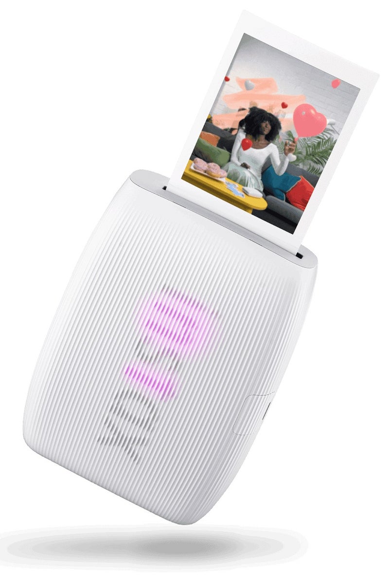 Instax Fujifilm Instax Mini Link 3 Smartphone Printer - Clay White - Image 1