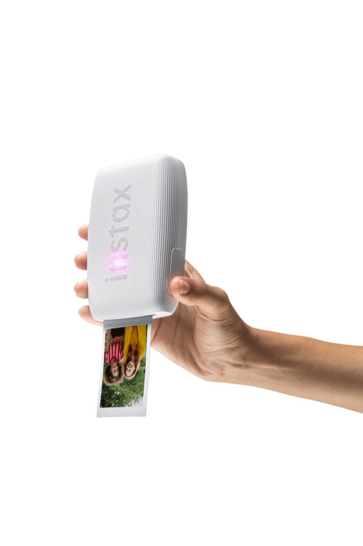 Instax Fujifilm Instax Mini Link 3 Smartphone Printer - Clay White - Image 5