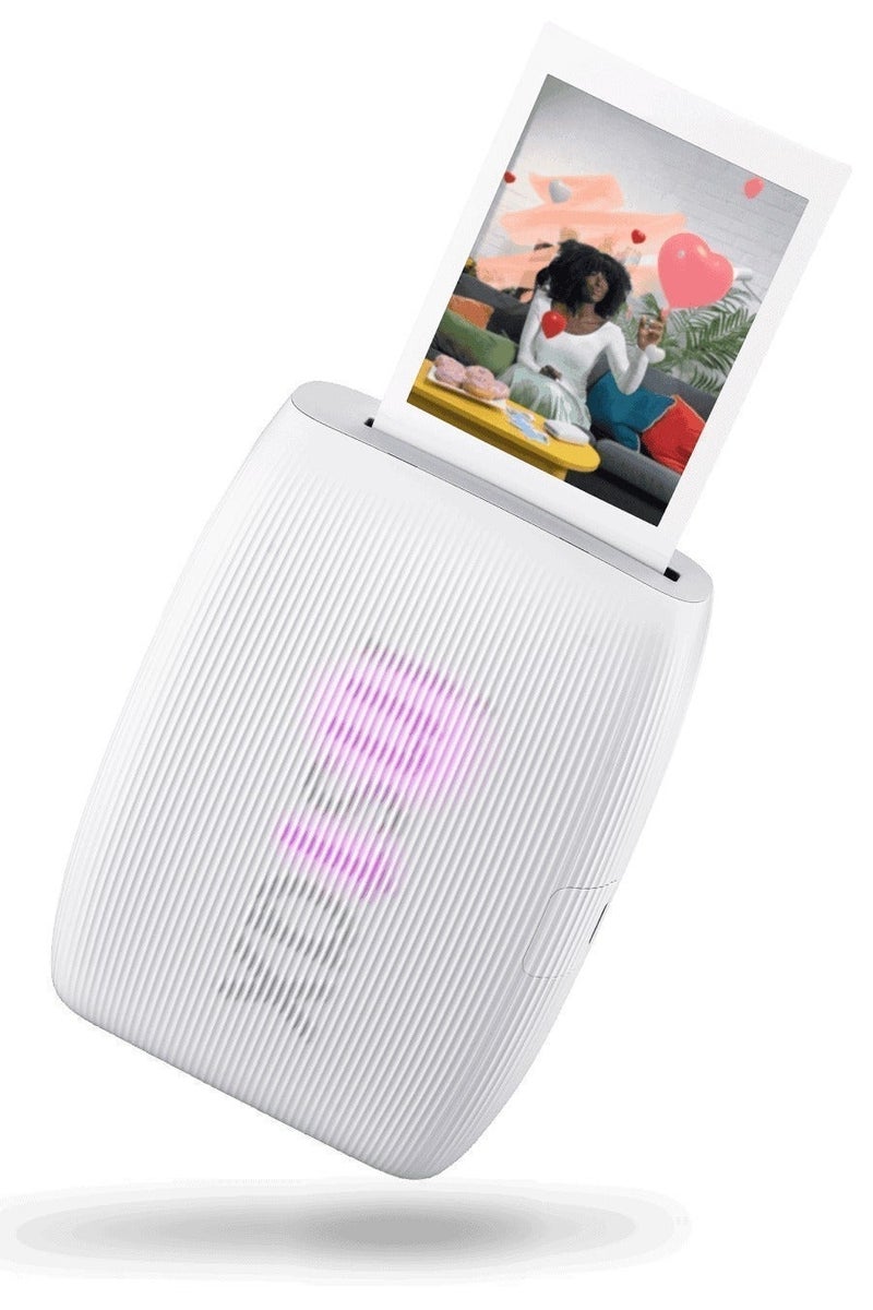 Instax Fujifilm Instax Mini Link 3 Smartphone Printer - Clay White - Image 1
