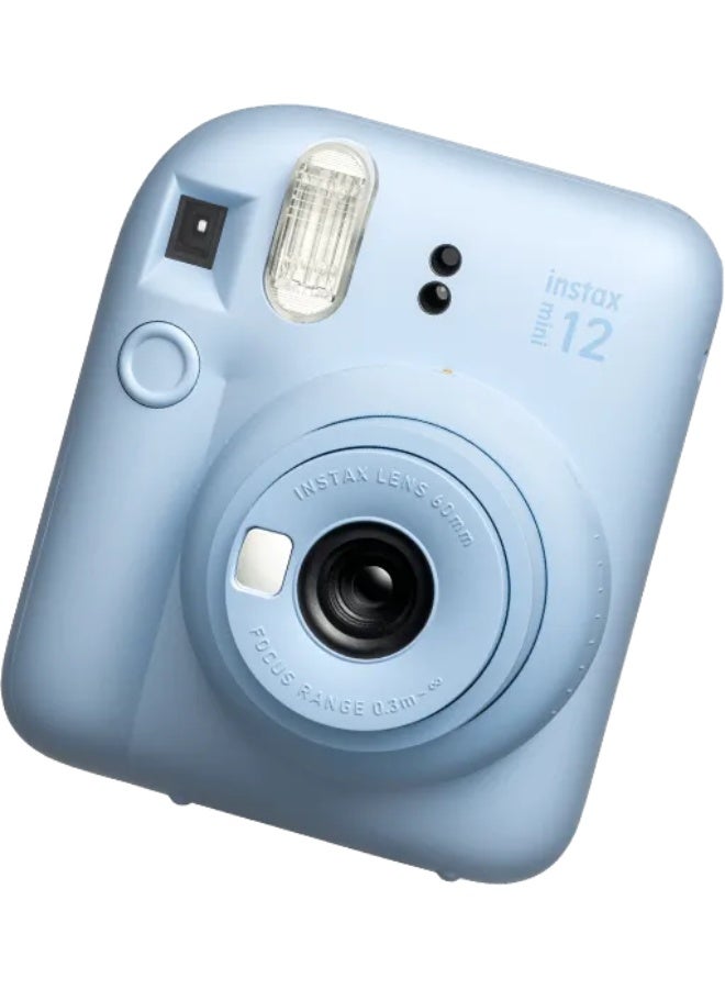 Instax Mini 12 Christmas Gift Box – Blue Instant Mini 12 Camera with Gray Case, Mermaid Mini Film, Photo Frame, Pegs and Batteries – Perfect Christmas Gift for Kids, Teens, and Adults - Image 2