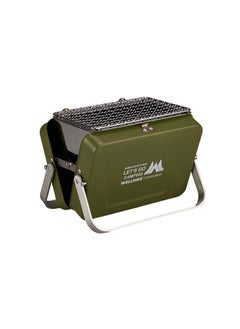Outdoor mini barbecue grill, portable, foldable, detachable, portable grill, camping barbecue, BBQ grill