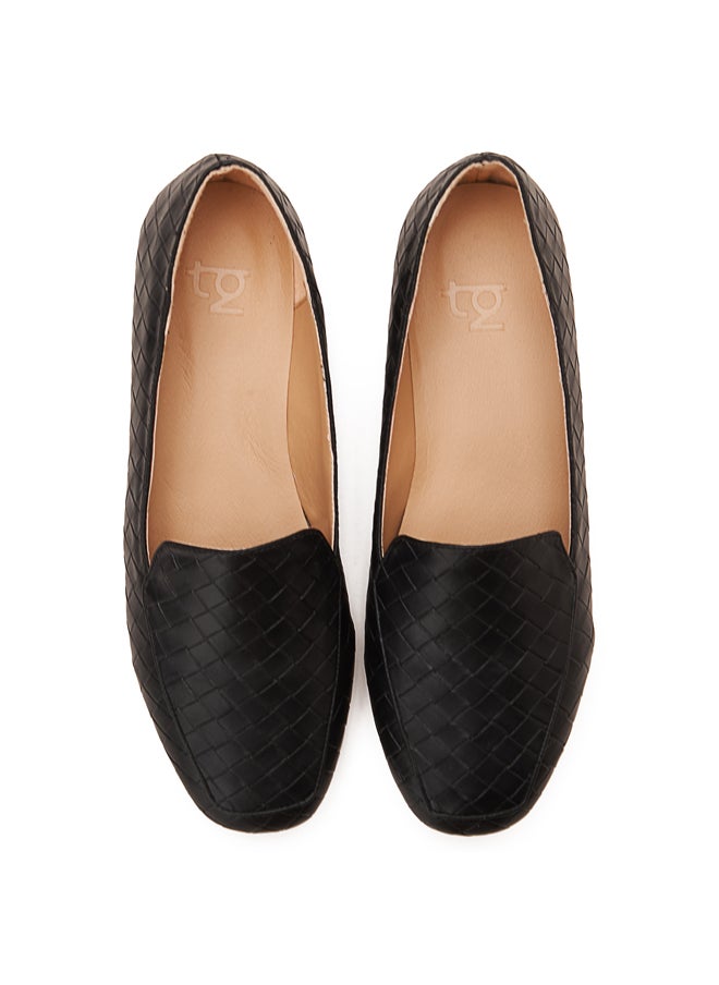 Quilted Loafers