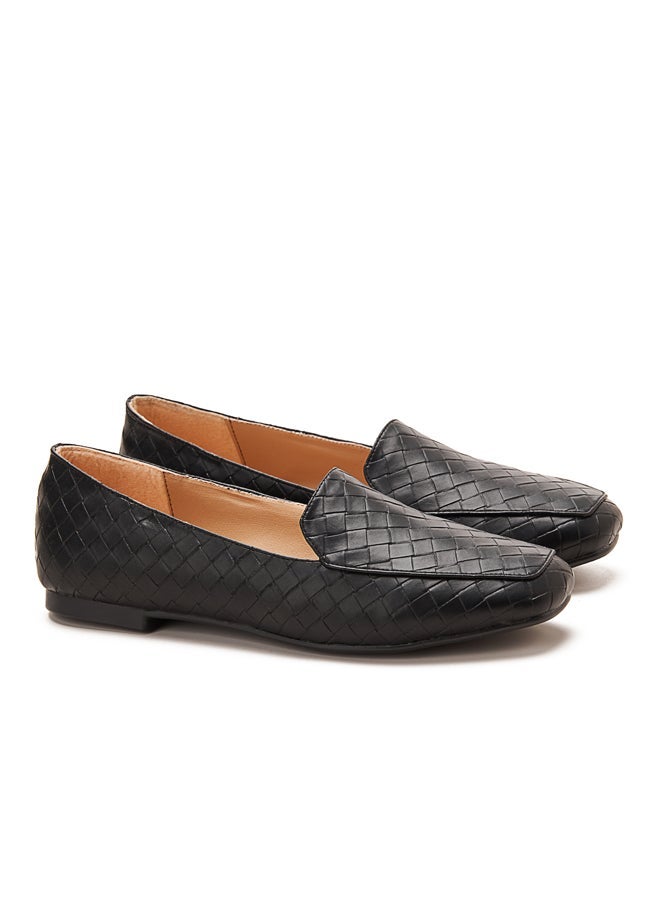 Quilted Loafers