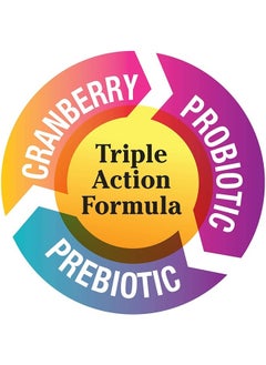 vH Essentials Probiotics with Prebiotics and Cranberry 120 Capsules  - Image 4
