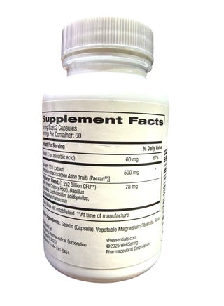 Probiotics with Prebiotics and Cranberry 120 Capsules Packaging may vary - view 3
