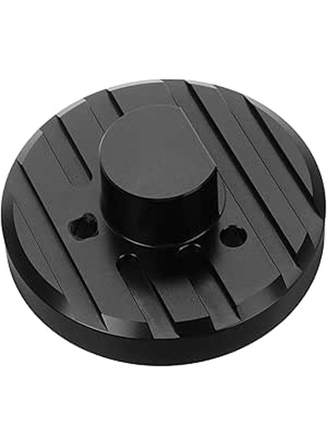 Tidaleo Antenna Base Kit Automotive Radio Antenna Base Mount Cover Black Plastic Universal Car Truck SUV - Image 1