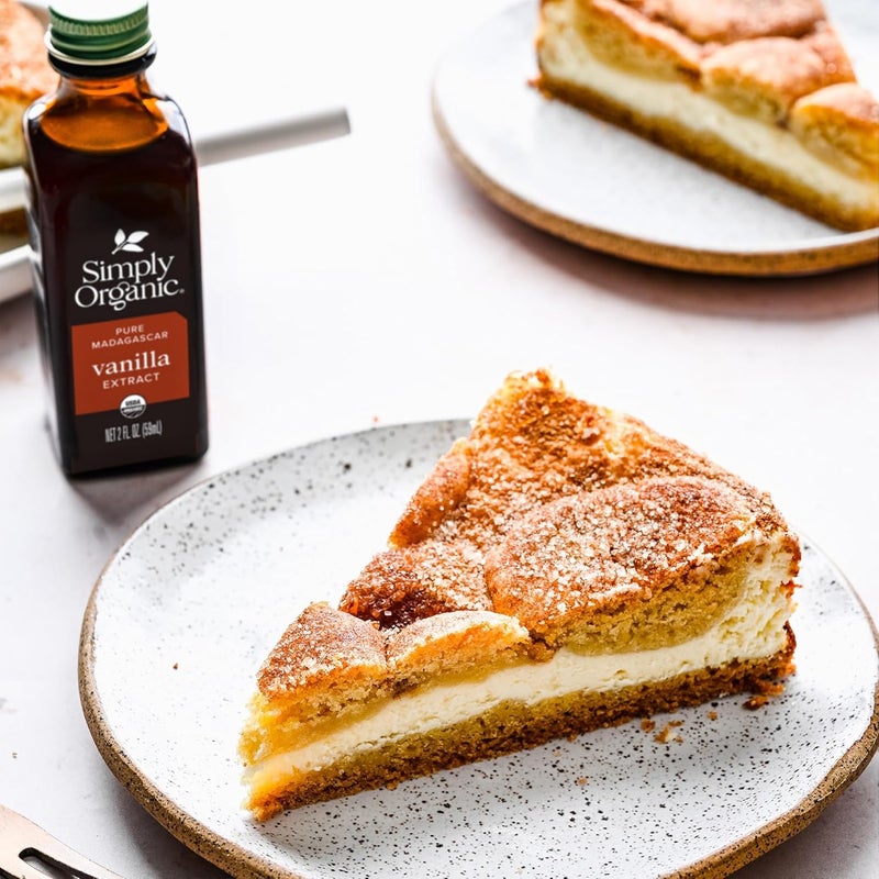 Simply Organic Pure Madagascar Vanilla Extract, 2-Ounce Glass Jar, Certified Organic, Sugar-Free Flavor For Smoothies - Image 4