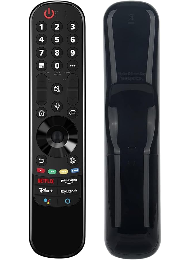 The Bros Remote Control Compatible with LG MR20GA, MR21GA, MR22GA Models – No Voice or Pointer Function – TV Remote Control Replacement - Image 1