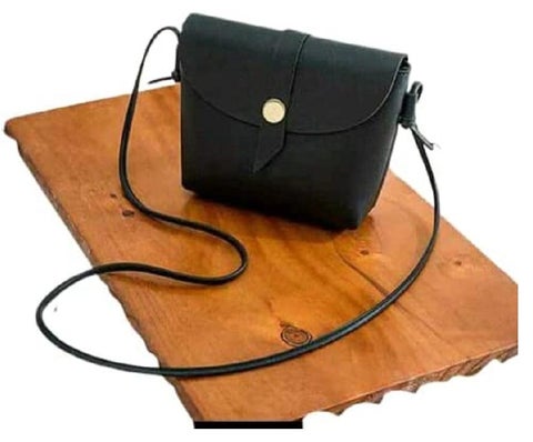 حقيبة كتف كاجوال - اسود