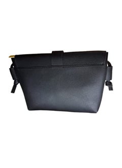 Generic Brand Stores Cross Leather Bag-Brand Stores - Black  - Image 3