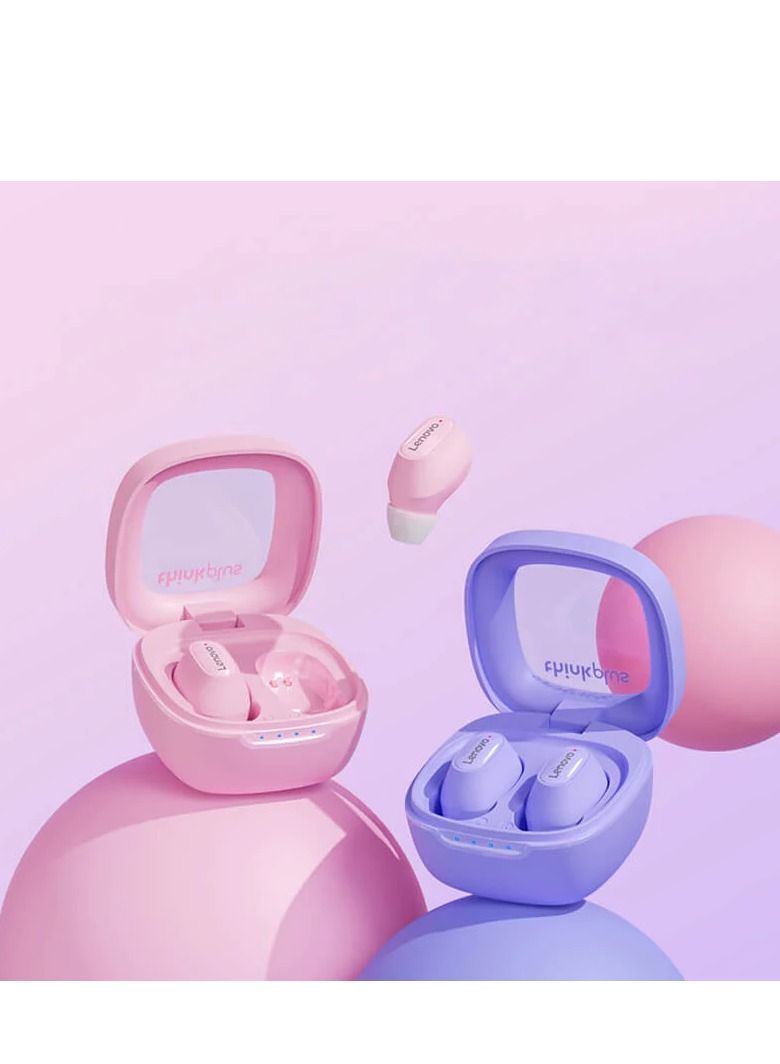 Lenevo XT62 Bluetooth 5.3 Wireless Touch Lenovo Earbuds Low Latency HiFi Sports Headphones with Mic HD Call - Image 4