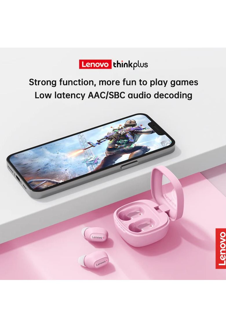 Lenevo XT62 Bluetooth 5.3 Wireless Touch Lenovo Earbuds Low Latency HiFi Sports Headphones with Mic HD Call - Image 5