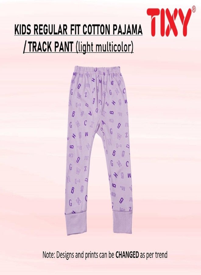 TIXY Kids Baby Boys & Girls Printed Cotton Pajama/Pajami Bottom Pants with Rib/Grip for Infant & Toddlers- (Light/Dark) Multicolor (Pack of 6) - Image 4