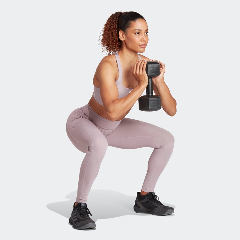 Adidas Optime Full-Length Leggings - Image 3