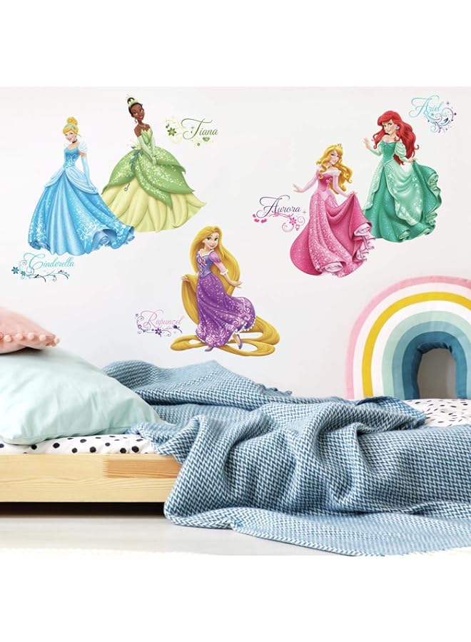 راكسوم ملصق حائط BPABPA Disney Princess Royal Debut، متعدد الألوان، Rmk2199Scs - Image 1