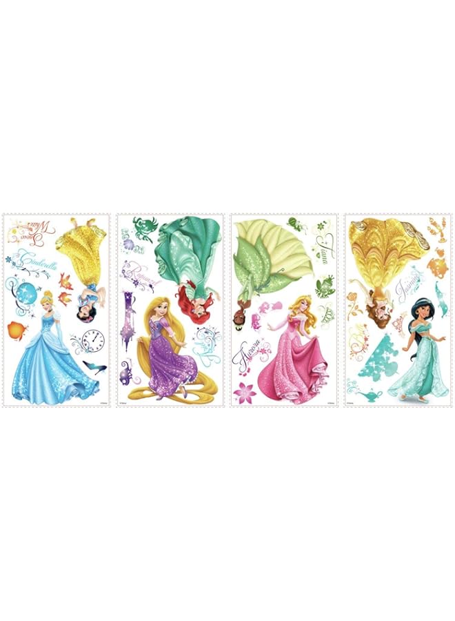 راكسوم ملصق حائط BPABPA Disney Princess Royal Debut، متعدد الألوان، Rmk2199Scs - Image 2
