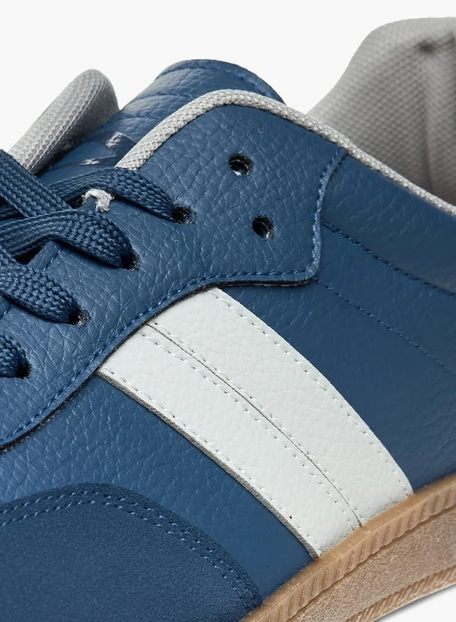 داش Panelled Lace-Up Sports Shoes