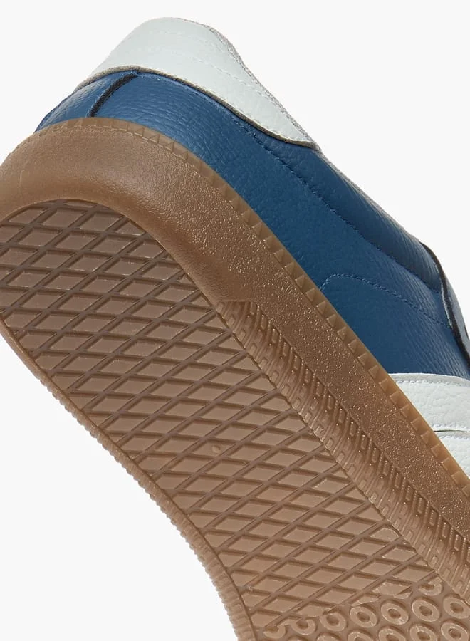 داش Panelled Lace-Up Sports Shoes
