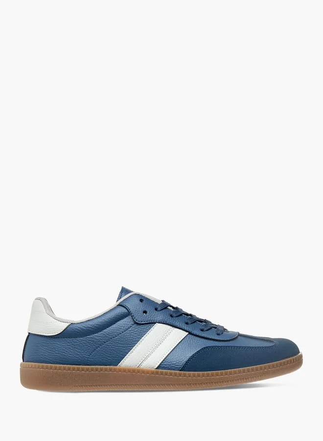 داش Panelled Lace-Up Sports Shoes
