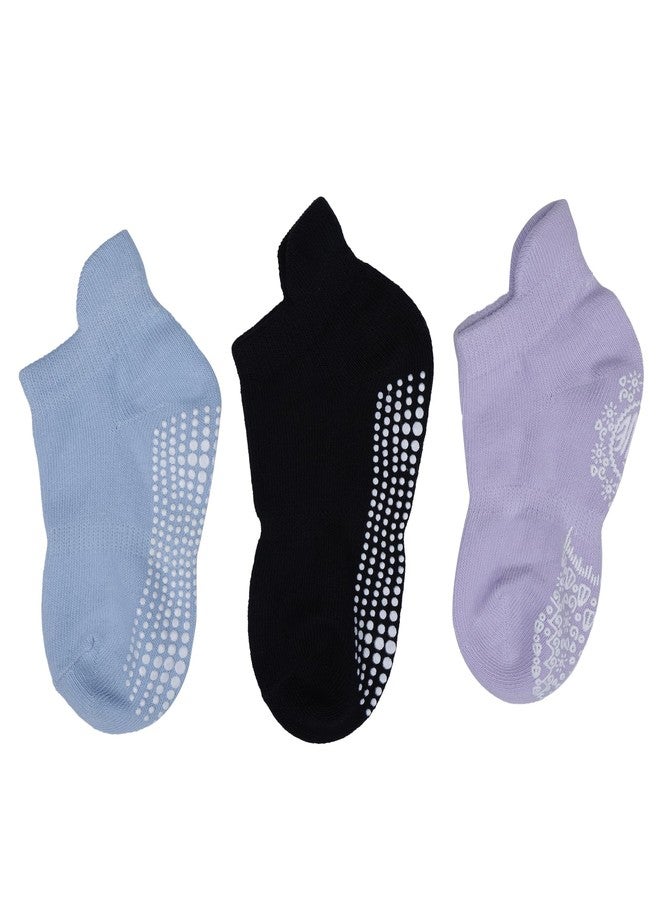 دولار جوارب دولار للأطفال للأولاد والبنات من القطن المخلوط (عبوة من 3 جوارب) - Image 2