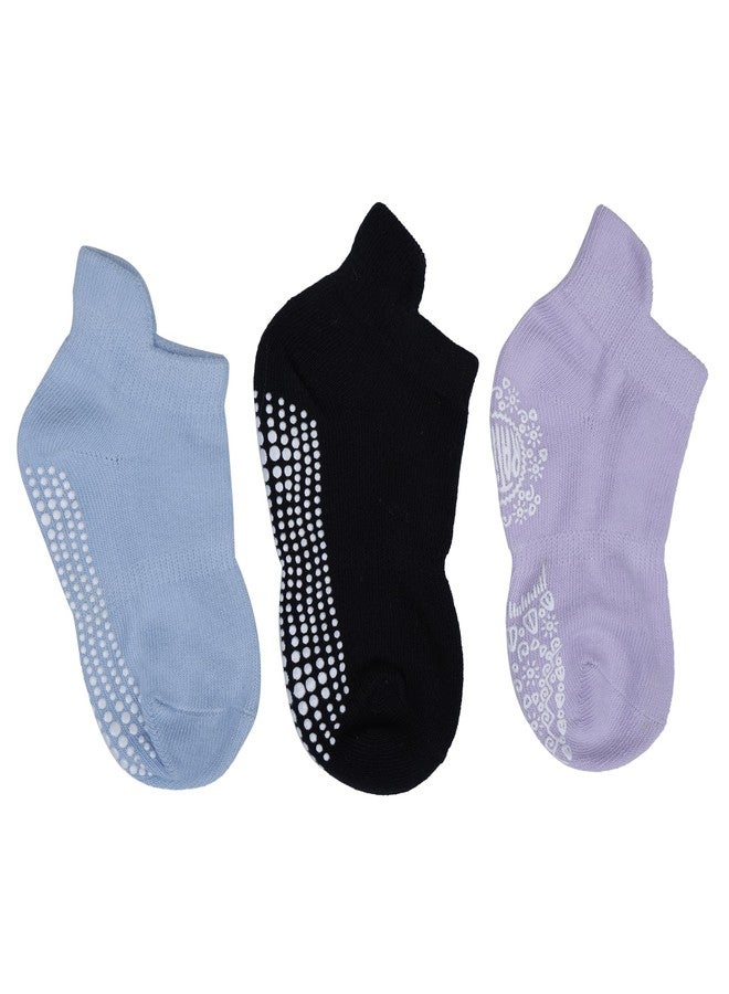 دولار جوارب دولار للأطفال للأولاد والبنات من القطن المخلوط (عبوة من 3 جوارب) - Image 5