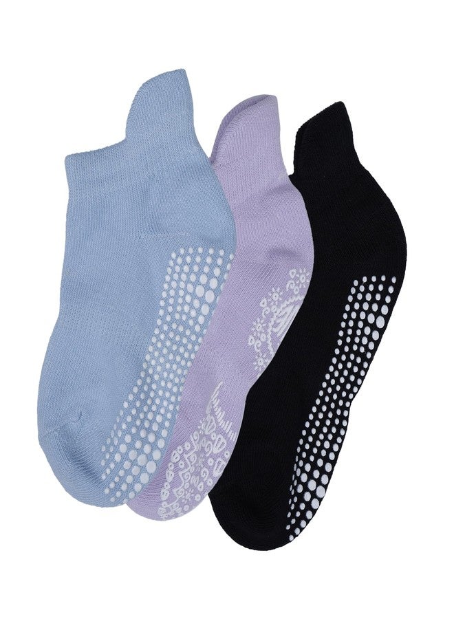 دولار جوارب دولار للأطفال للأولاد والبنات من القطن المخلوط (عبوة من 3 جوارب) - Image 1