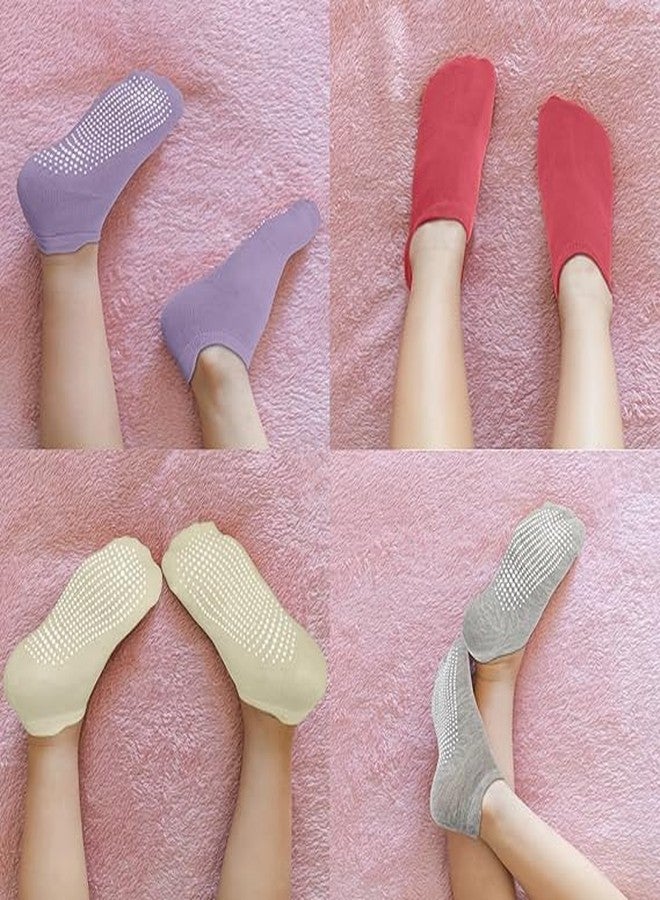 دولار جوارب دولار للأطفال للأولاد والبنات من القطن المخلوط (عبوة من 3 جوارب) - Image 4