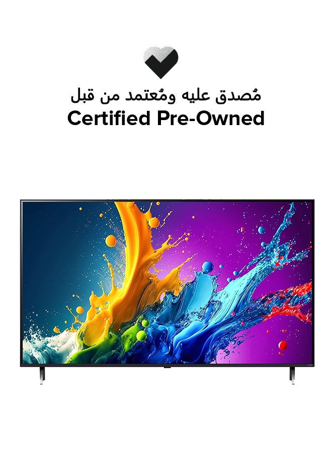 Certified Pre Owned - 55-Inch Smart QNED TV 55QNED85 Black