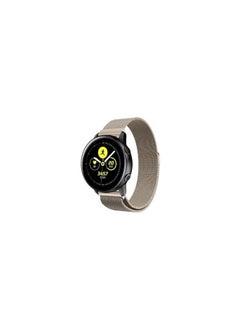 CATANES Samsung Galaxy Watch Active / Active 2 / Galaxy Watch 4 / Watch 4 Classic Milanese Stainless Steel Band 20mm Replacement Strap Vintage Gold  - Image 1