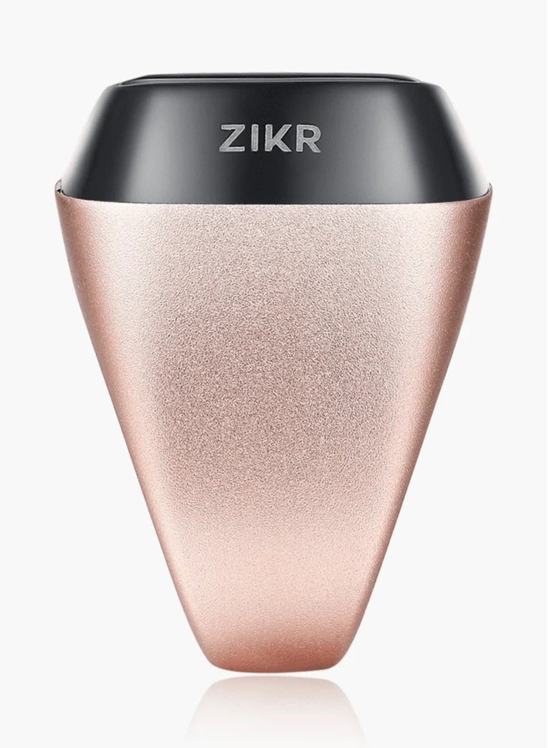 إيكيبلا عداد التسبيح الرقمي، IQIBLA SMART Zikr Ring معدني 20 مم ذهبي وردي، - Image 2