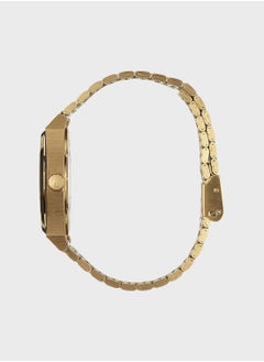 NIXON Time Teller Gold / Green Sunray Watch  - Image 2