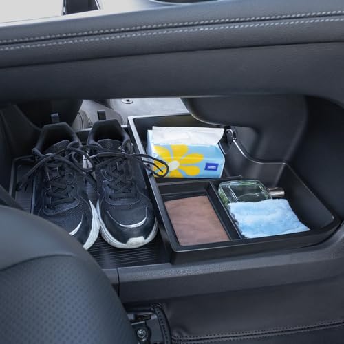 TOPINSTALL New Console Bottom Organizer Compatible with 2021-2025 Toyota Sienna Accessories, Lower Center Console Tray Interior Storage Box with Multiple Compartments - Image 4