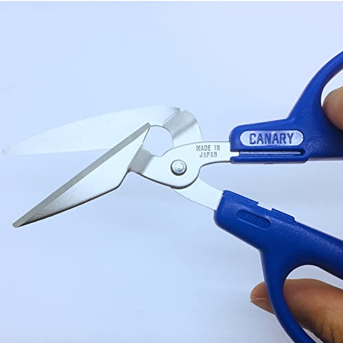 CANARY Milk Carton Scissors 6.7" Angled Craft Scissors for Milk Box, Paper Packaging, Cardstock, Paperboard, Made in JAPAN - Image 5