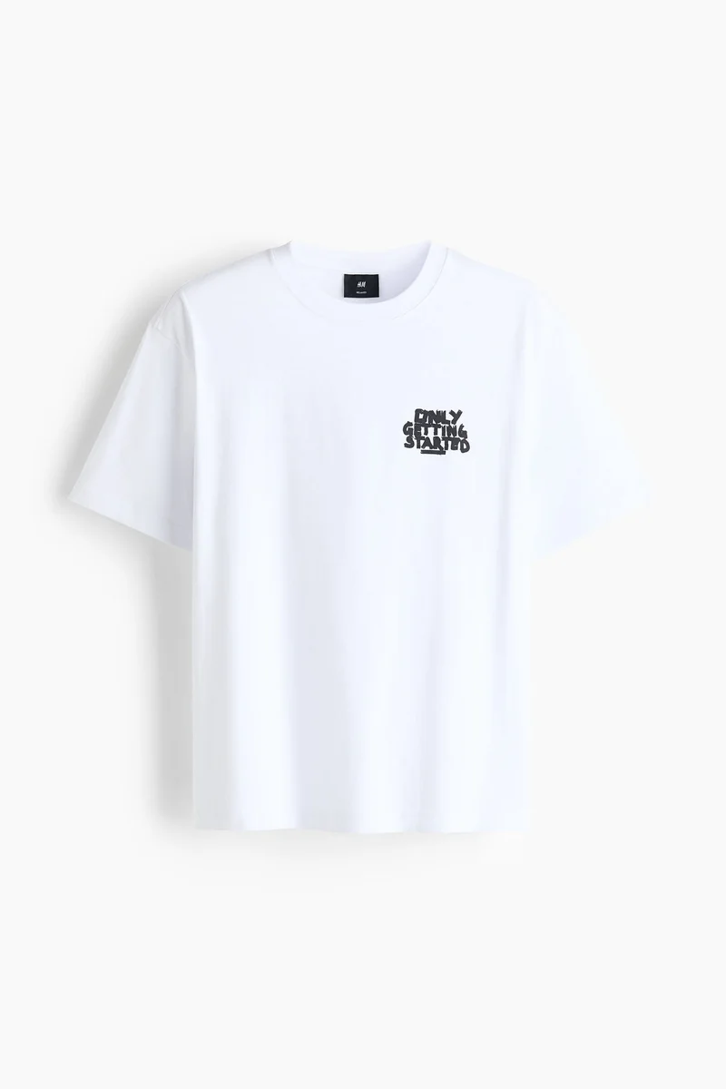 Relaxed Fit T-shirt
