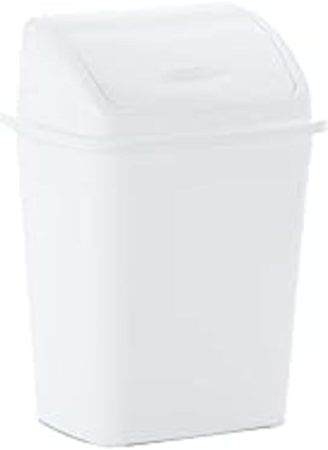 Maya - Maya Bin with Swivel Lid 50 L white 04146 - Image 1
