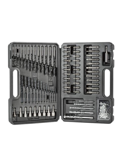 BLACK+DECKER Drill Bit Set/Screwdriver Bit Set Combo, 109-Piece (BDA91109)