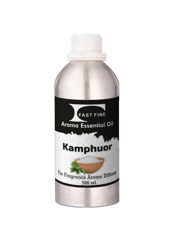 Fast Fine Fast Fine Portable Room Air Purifier Aroma Diffuser or Humidifier Revitalizer with kamphuor Aroma Essential Diffuser Oil 500ML  - Image 3