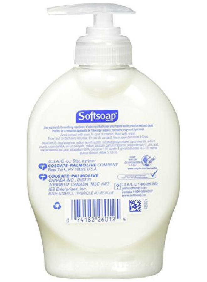 Softsoap Softsoap Moisturizing Liquid Hand Soap Soothing Aloe Vera 7.5 Oz (Pack of 6) - Image 3